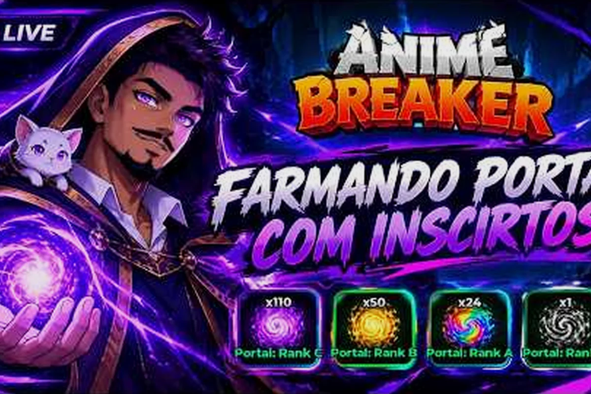 Anime Breaker Class Tree Farming Build: Levels, Points & Energy