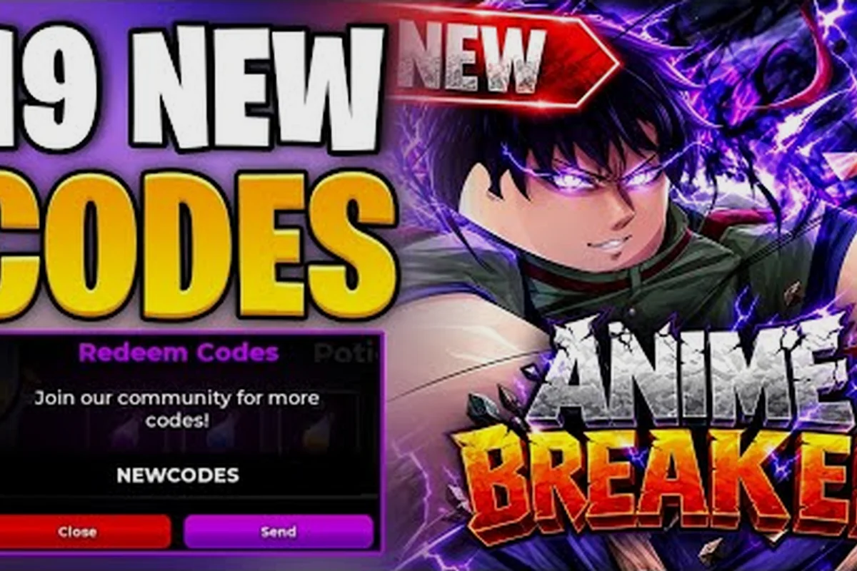 Anime Breaker RELEASE Code: Update 1.5 Rewards & Bonuses