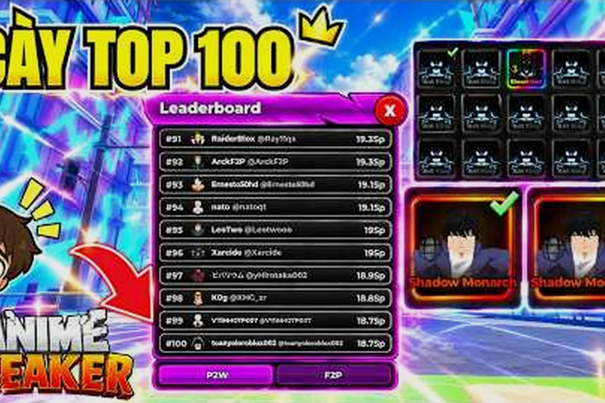 Anime Breaker Raid Leaderboard: Fastest Clear Times