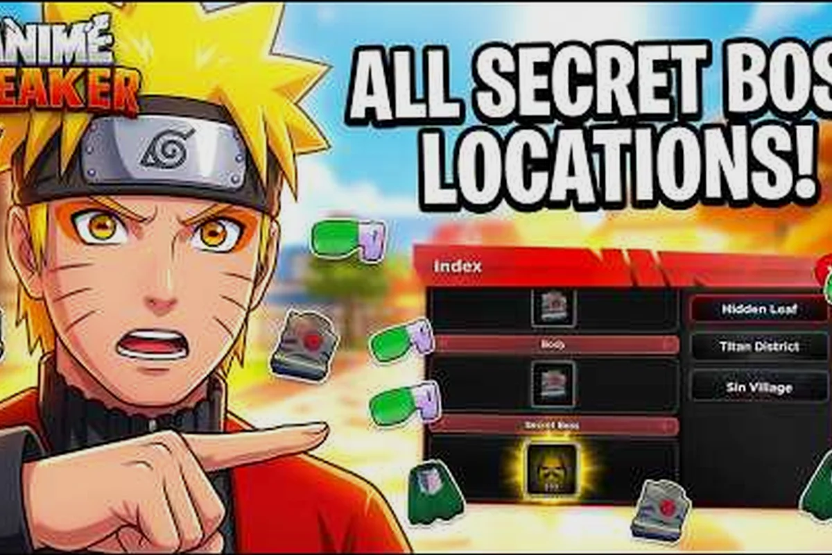 Anime Breaker Secret Portal Location: Update 1.5 Guide